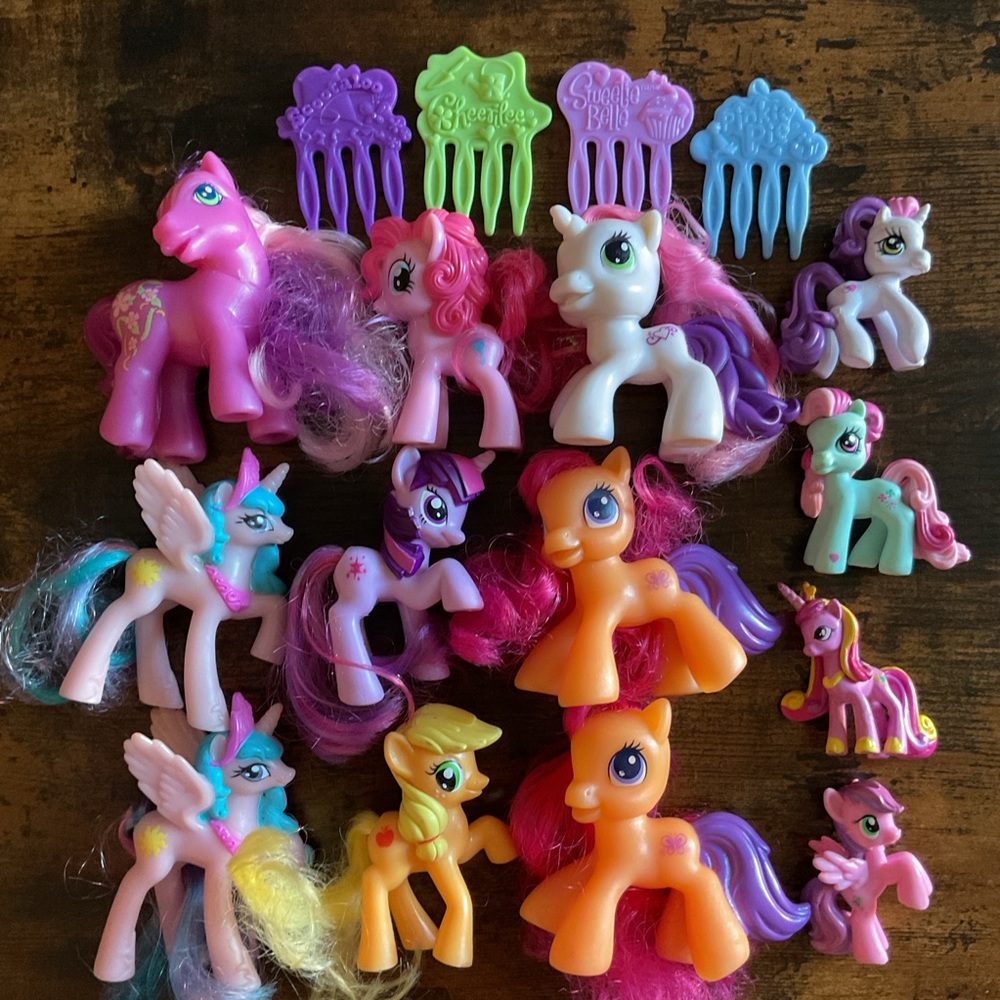 Hasbro My Little Pony G3/G4 McDonald’s Happy Meal & Blind Bag Pony Lot